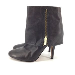 Vince Camuto Edgy Zipper Booties 💃🏻